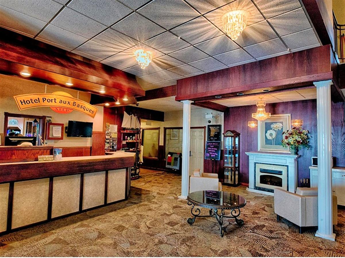 Hotel Port Aux Basques Kültér fotó