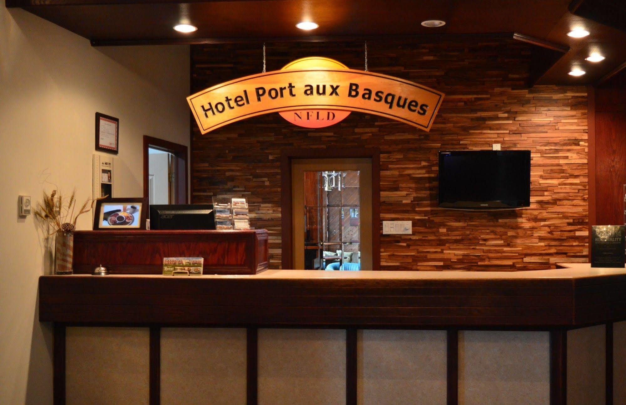 Hotel Port Aux Basques Kültér fotó