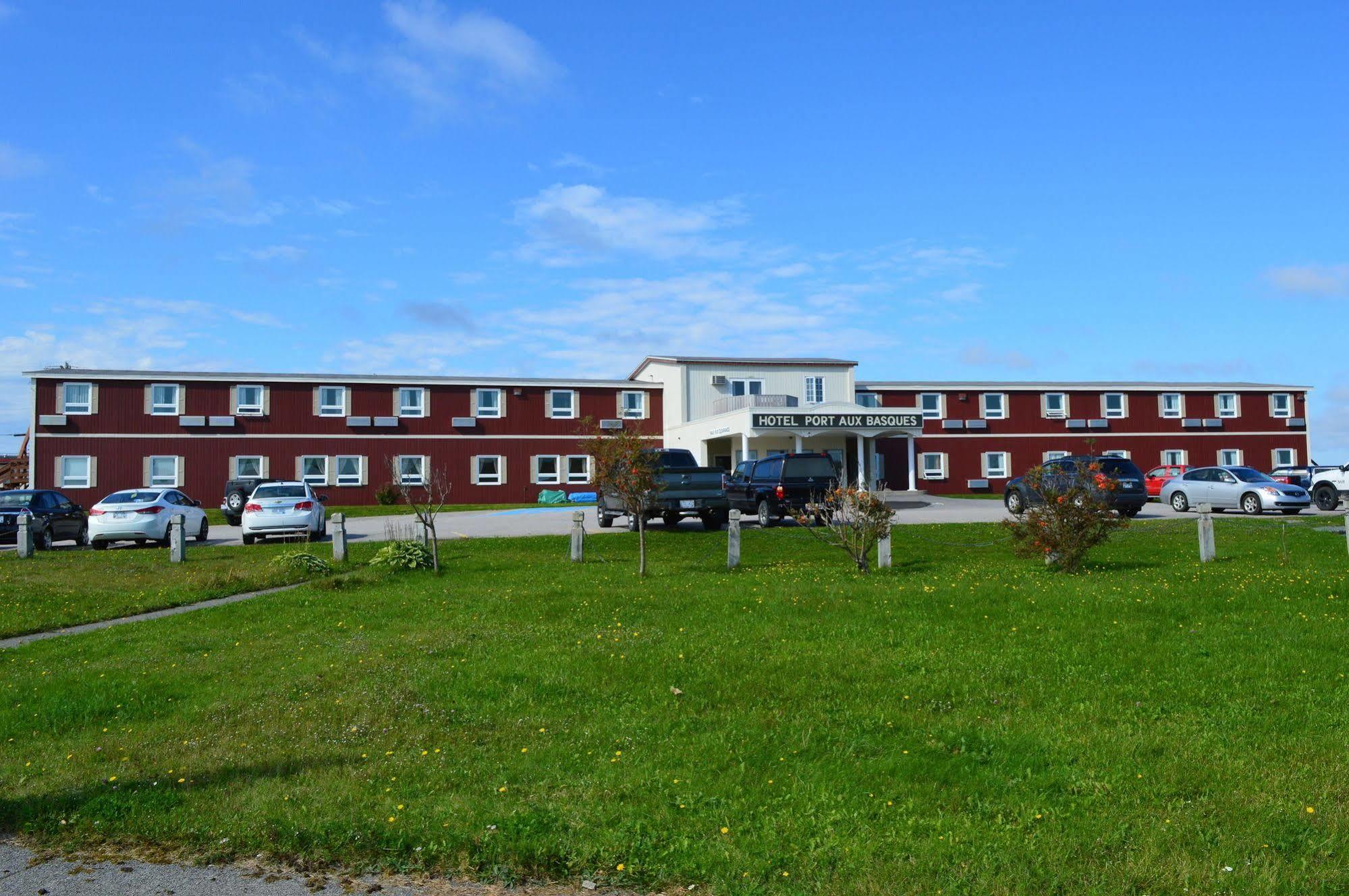 Hotel Port Aux Basques Kültér fotó